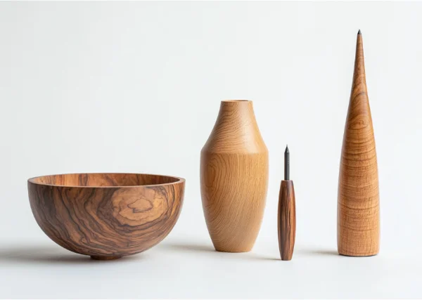 Fortgeschrittene Drechselarbeiten